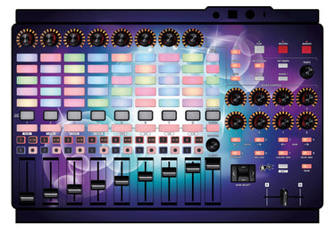 Akai Pro APC 40 MK2 Skin Bubble Space